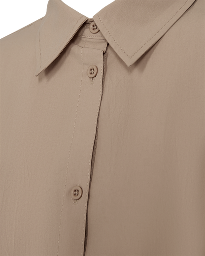 Freequent FQJALLY-SHIRT | Simply Taupe