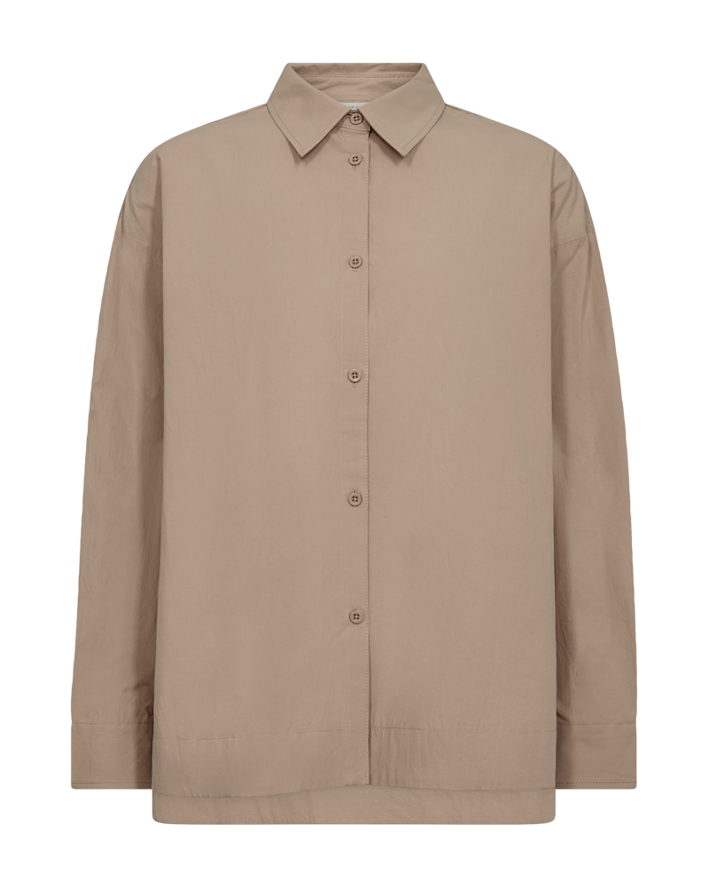 Freequent FQJALLY-SHIRT | Simply Taupe