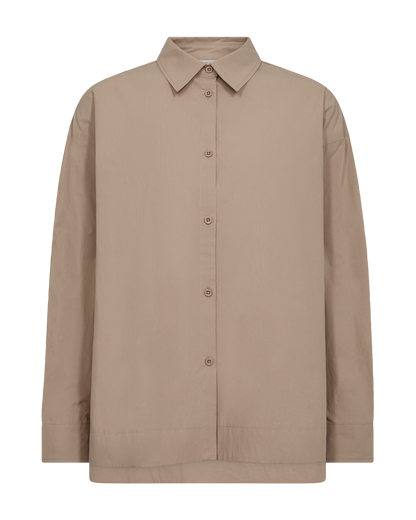 Freequent FQJALLY-SHIRT | Simply Taupe