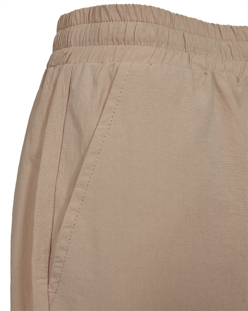 Freequent FQJALLY-PANTS | Simply Taupe