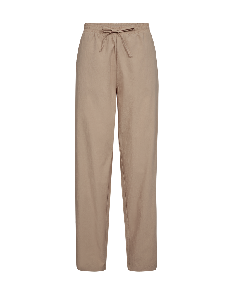 Freequent FQJALLY-PANTS | Simply Taupe
