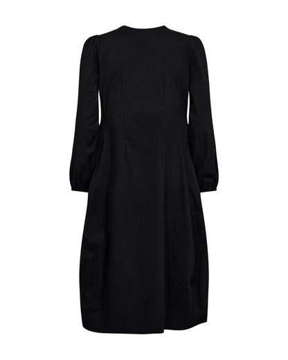 sort kjole Freequent FQJOJO-DRESS Black