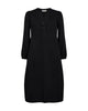 sort kjole Freequent FQJOJO-DRESS Black