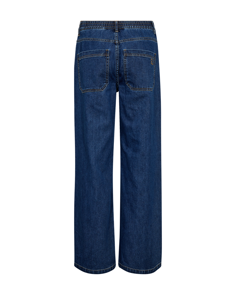 Freequent FQRINNA-PANTS | Medium Blue Denim