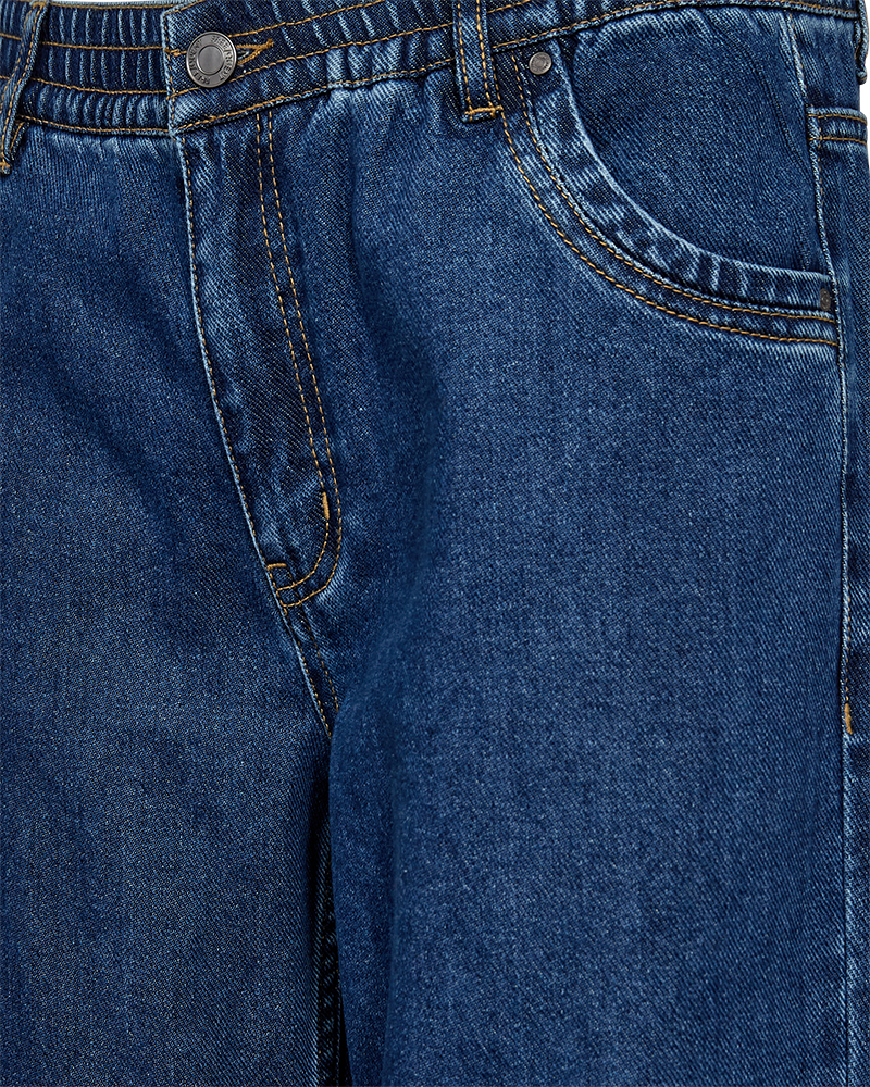 Freequent FQRINNA-PANTS | Medium Blue Denim