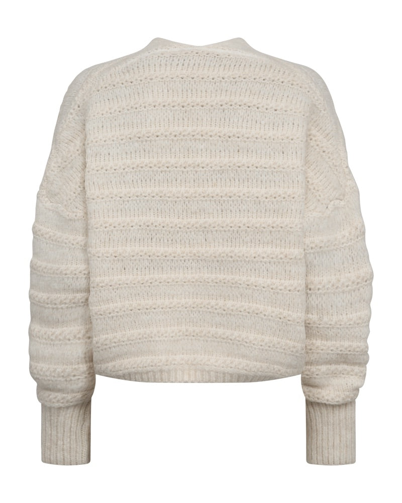 kort lys cardigan Freequent FQWAVE-CARDIGAN | Moonbeam