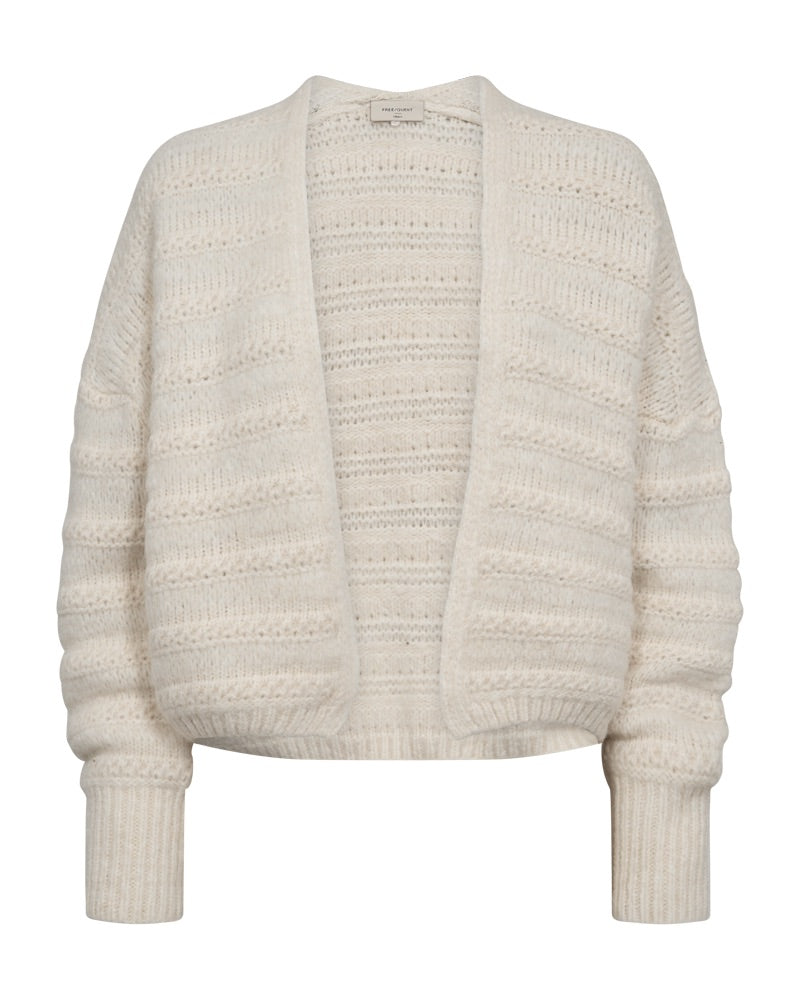 kort lys cardigan Freequent FQWAVE-CARDIGAN | Moonbeam