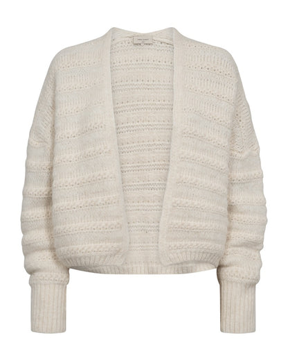 kort lys cardigan Freequent FQWAVE-CARDIGAN | Moonbeam