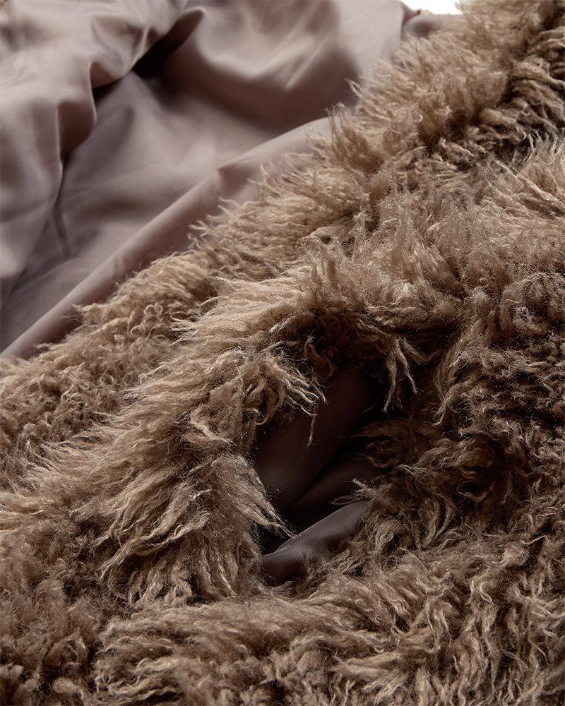 Freequent FQFINE-JACKET | Desert Taupe