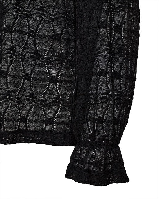 sort bluse Freequent FQIBENA-BLOUSE Black