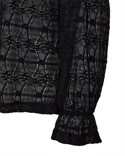 sort bluse Freequent FQIBENA-BLOUSE Black