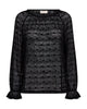 sort bluse Freequent FQIBENA-BLOUSE Black