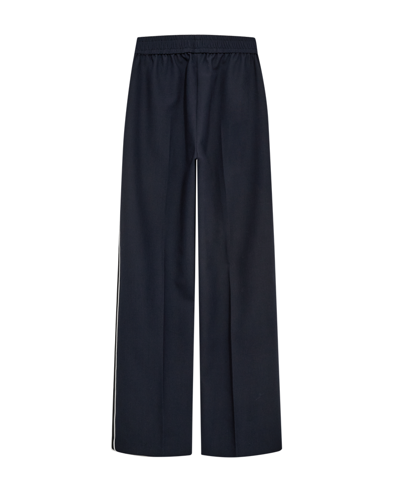 Freequent FQSOFIA-PANTS | Salute w. Star Off-White