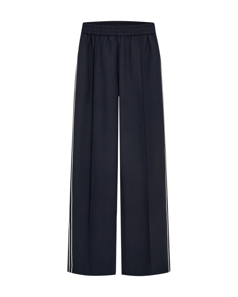 Freequent FQSOFIA-PANTS | Salute w. Star Off-White