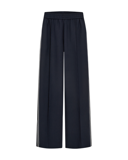 Freequent FQSOFIA-PANTS | Salute w. Star Off-White