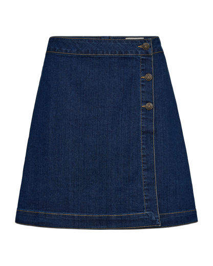 Freequent FQLORI-SKIRT | Medium Blue Denim