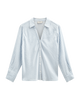 FQKIMMI-SHIRT - Star Off-White m. Vista Blue