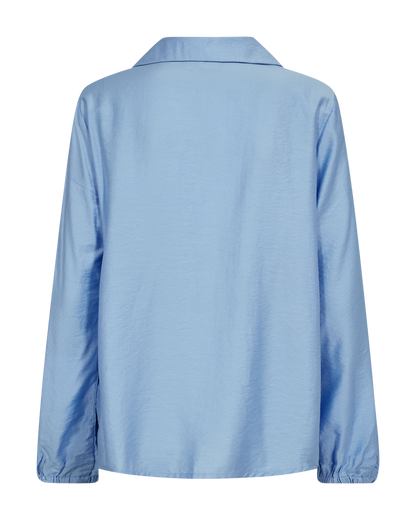 FQISELA-BLUSE - Vista Blue
