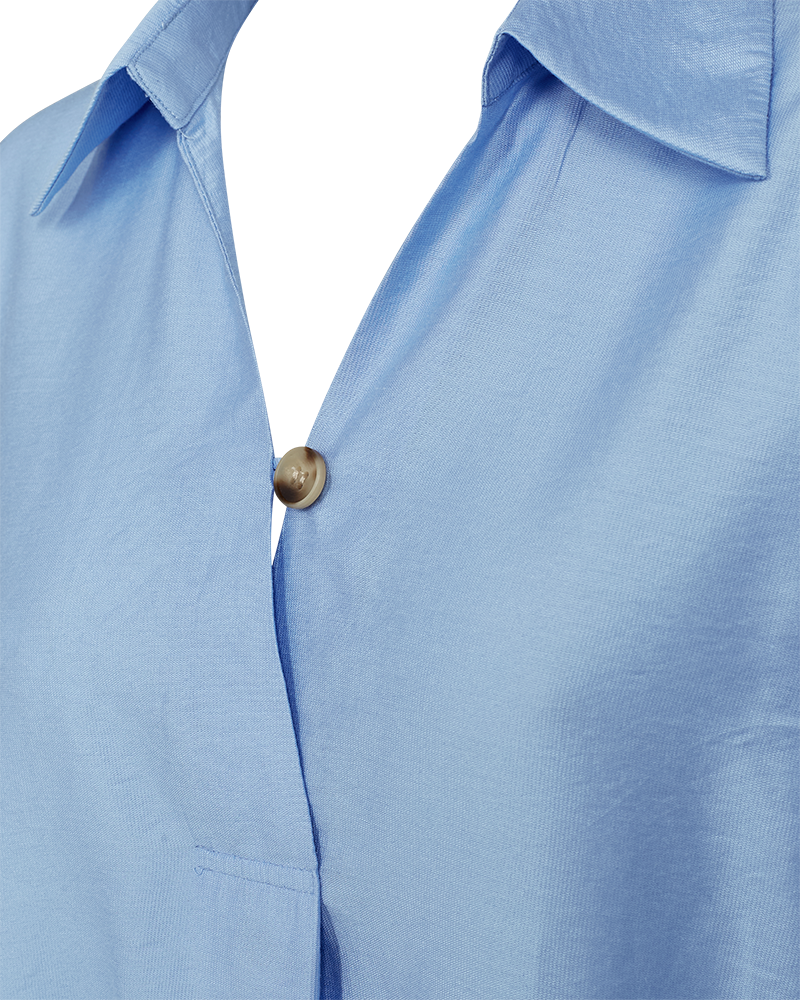 FQISELA-BLUSE - Vista Blue