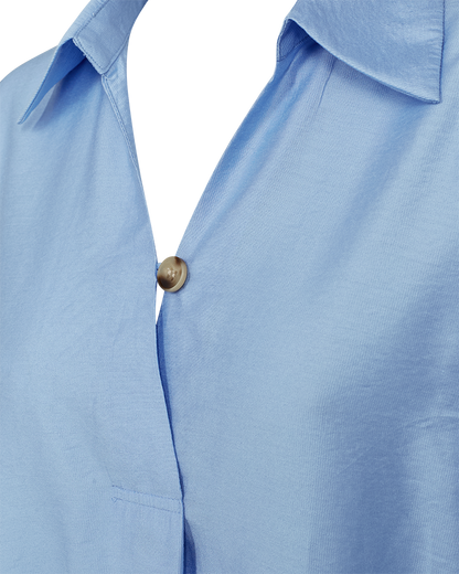 FQISELA-BLUSE - Vista Blue