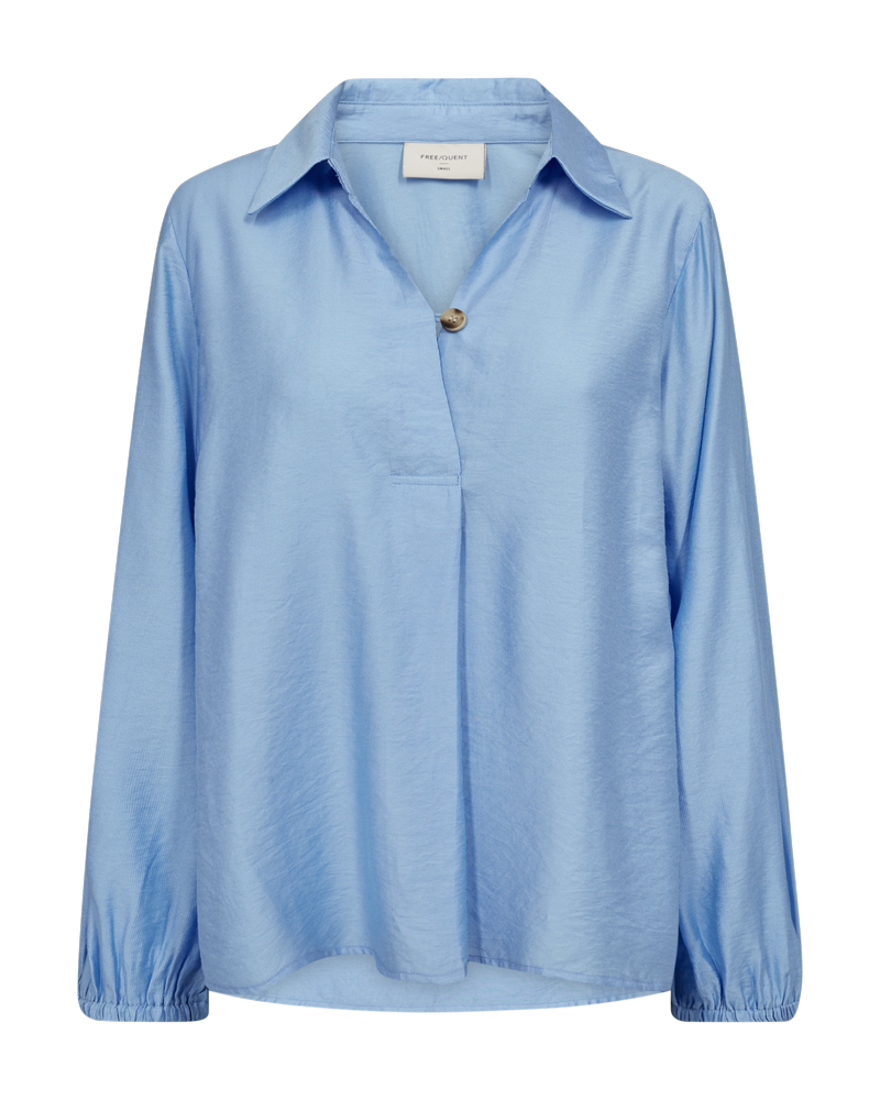 FQISELA-BLUSE - Vista Blue