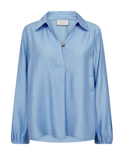 FQISELA-BLUSE - Vista Blue