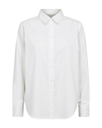 klassisk hvid skjorte Freequent FQOXFORD-SHIRT Off-white