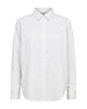 klassisk hvid skjorte Freequent FQOXFORD-SHIRT Off-white