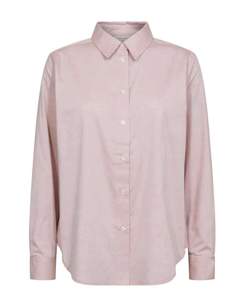Freequent FQOXFORD-SHIRT | Pale Mauve
