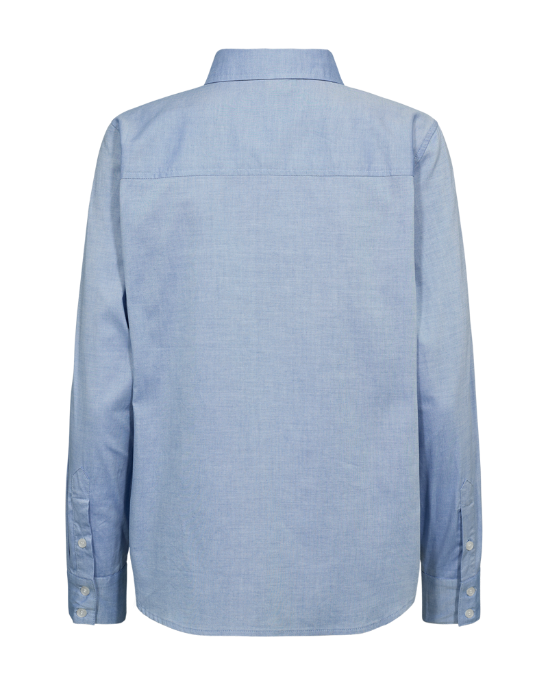 Freequent FQOXFORD-SHIRT | Chambray Blue