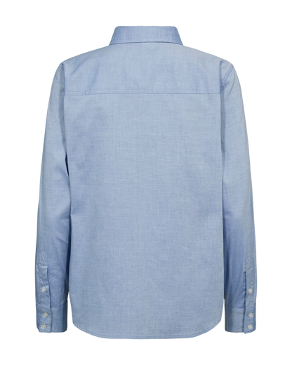 Freequent FQOXFORD-SHIRT | Chambray Blue