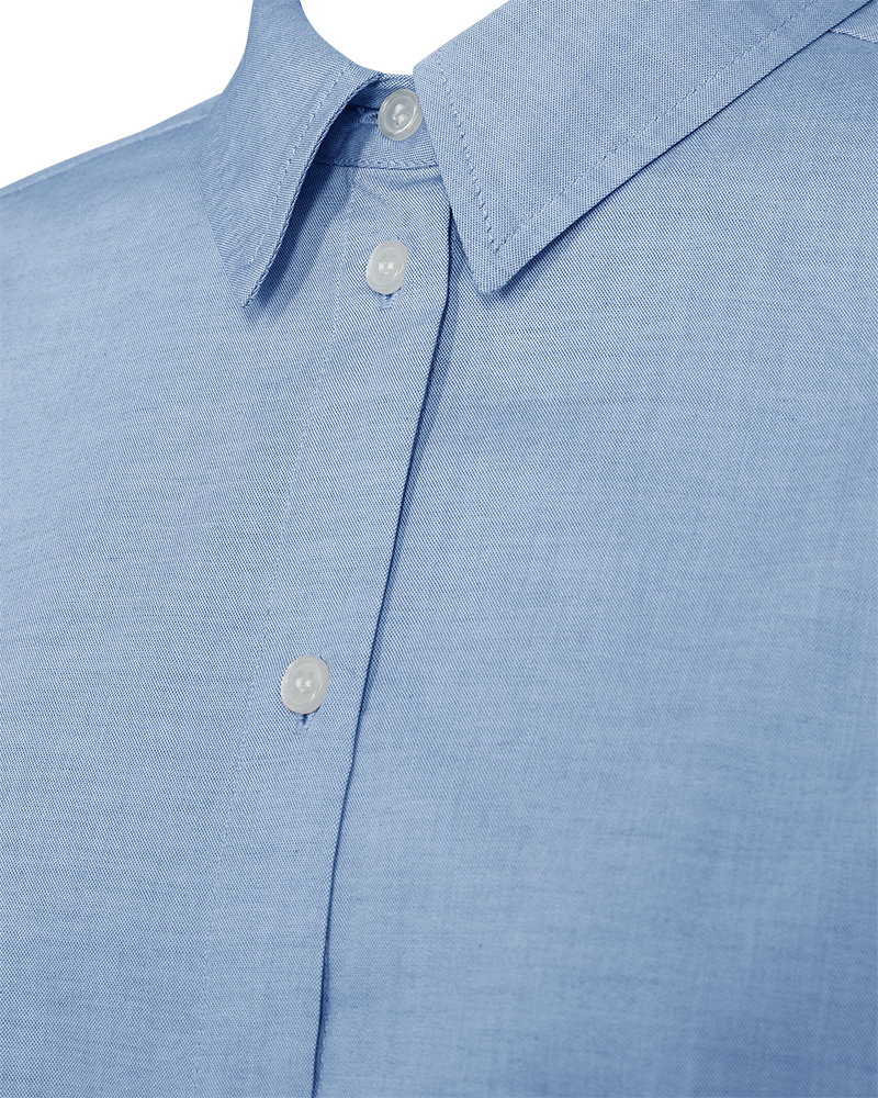 Freequent FQOXFORD-SHIRT | Chambray Blue