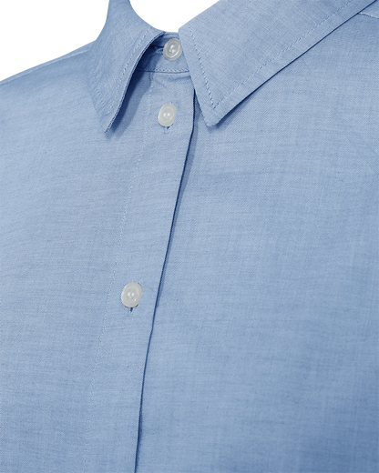 Freequent FQOXFORD-SHIRT | Chambray Blue