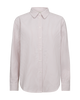 Freequent FQOXFORD-SHIRT | Pale Mauve w. Off-white