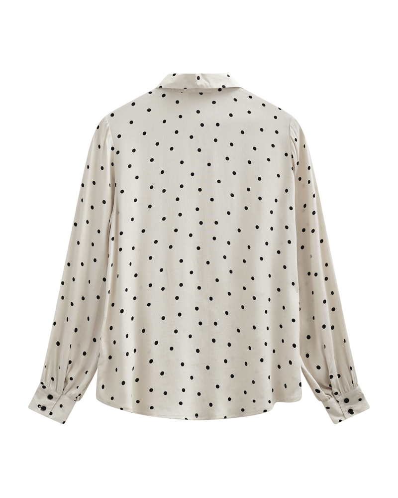 FQLOVY-SHIRT - Moonbeam m. Black