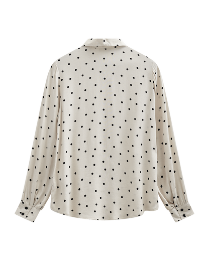 FQLOVY-SHIRT - Moonbeam m. Black