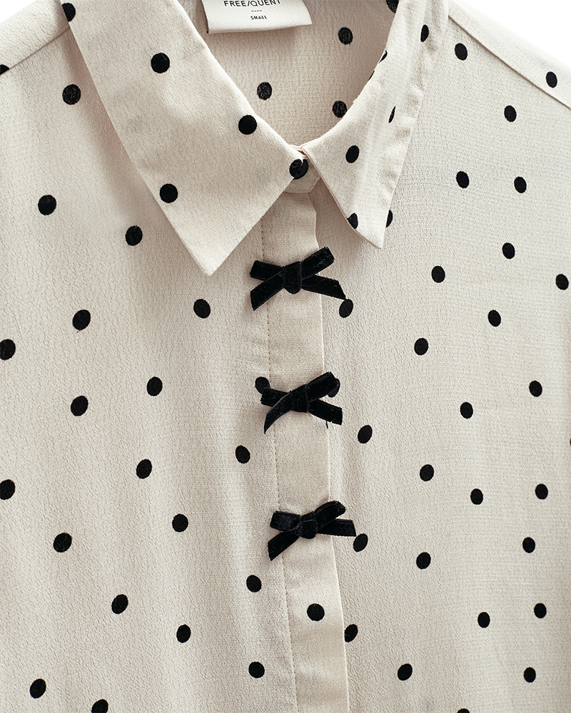 FQLOVY-SHIRT - Moonbeam m. Black