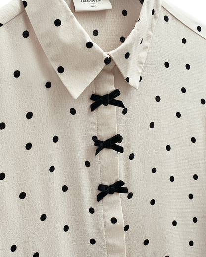 FQLOVY-SHIRT - Moonbeam m. Black