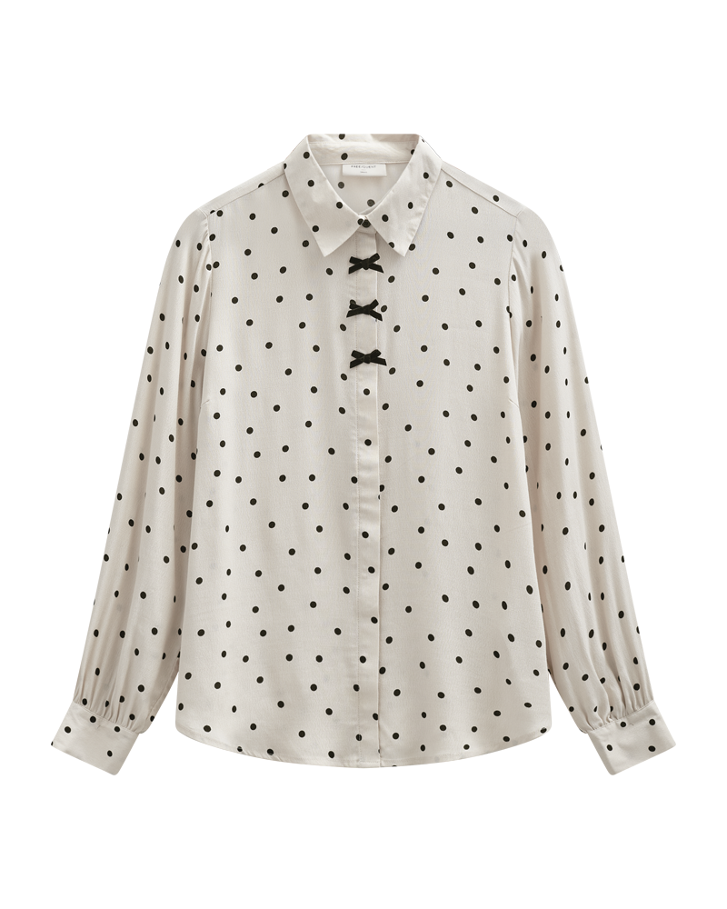 FQLOVY-SHIRT - Moonbeam m. Black