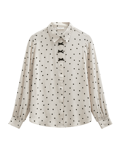 FQLOVY-SHIRT - Moonbeam m. Black