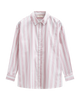 FQFINA-SHIRT – Star Off-White mit Wild Orchid