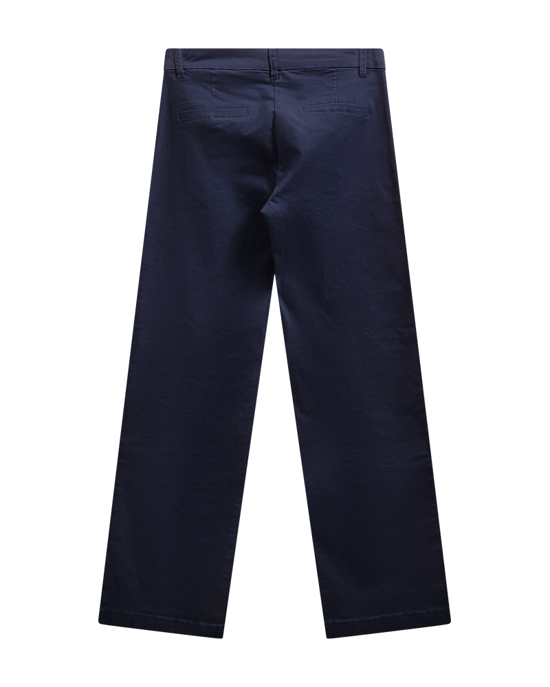 Freequent FQISADORA-PANTS - Navy Blazer