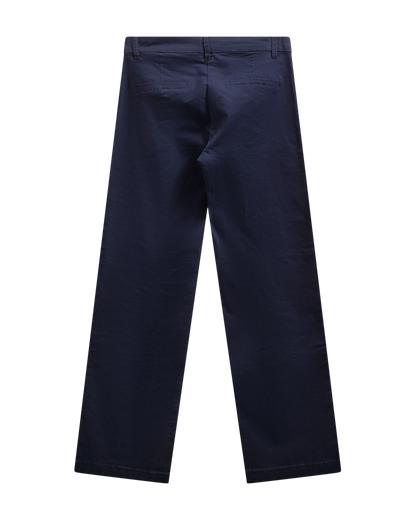 Freequent FQISADORA-PANTS - Navy Blazer