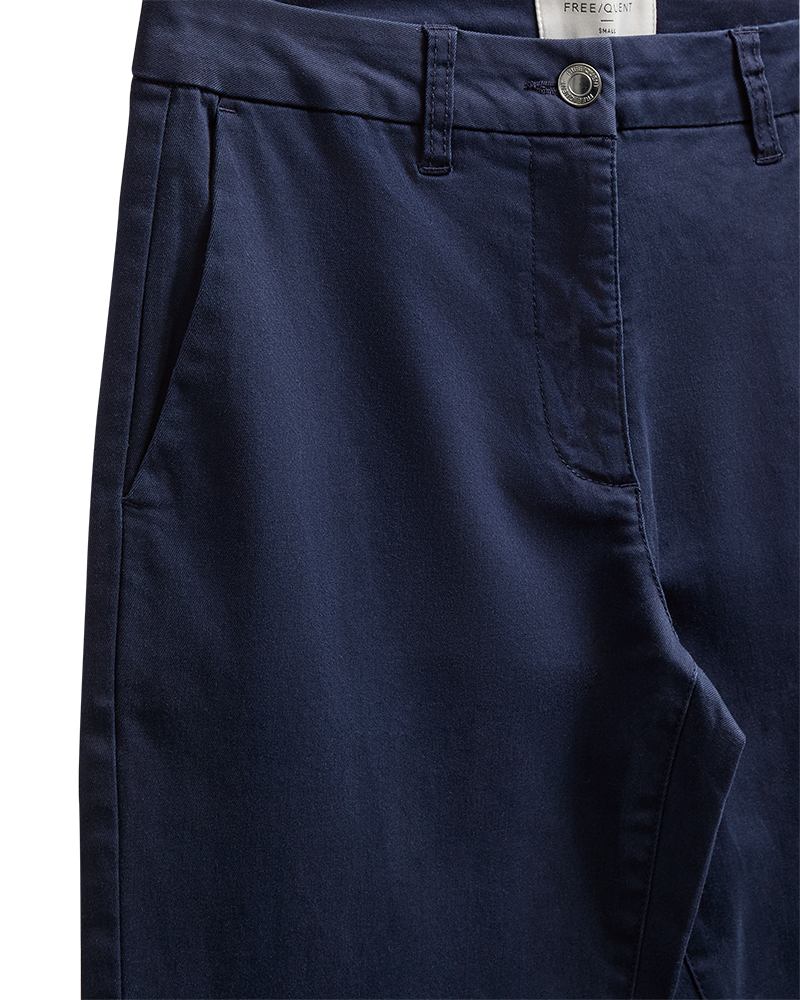 Freequent FQISADORA-PANTS - Navy Blazer