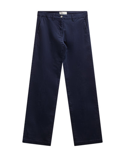 Freequent FQISADORA-PANTS - Navy Blazer