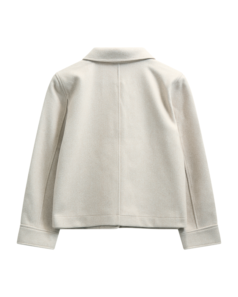 FQYANNA-JACKET - Moonbeam Melange