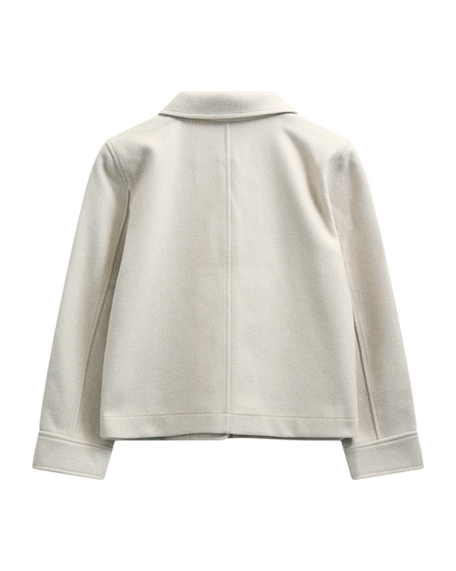 FQYANNA-JACKET - Moonbeam Melange
