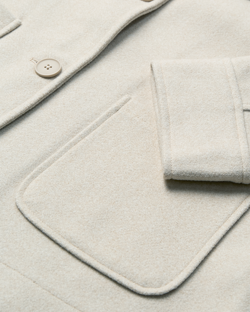 FQYANNA-JACKET - Moonbeam Melange