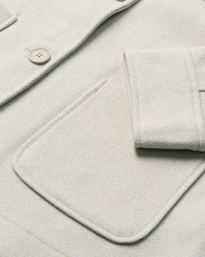 FQYANNA-JACKET - Moonbeam Melange