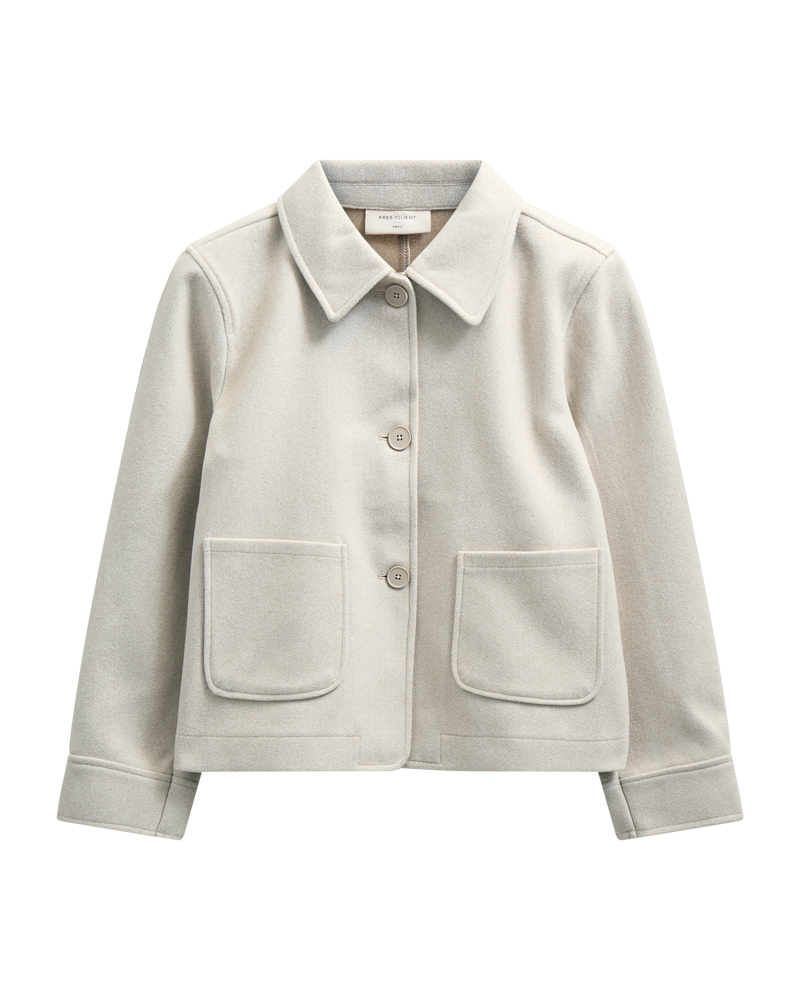 FQYANNA-JACKET - Moonbeam Melange